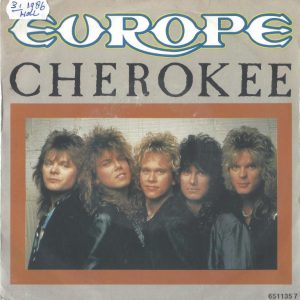 Europe --> Cherokee