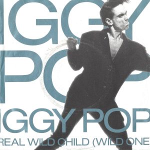 Iggy Pop --> Real wild child