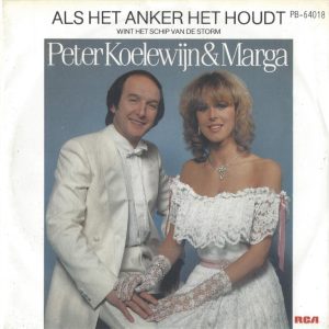 Peter Koelewijn en Marga --> Als het anker het houdt