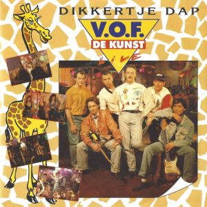 V.O.F. De Kunst --> Dikkertje Dap