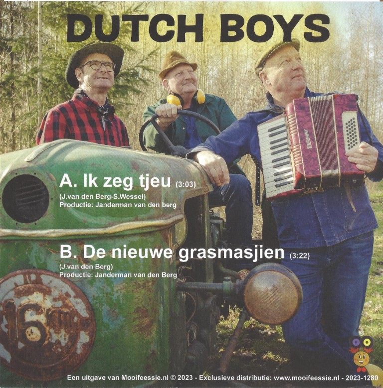 Dutch Boys --> Ik zeg tjeu