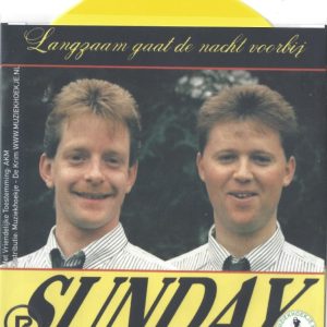 Sunday --> Langzaam gaat de nacht voorbij (geel vinyl)