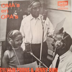 Sylvian Poons & Jenny Ann -->Oma's en opa's