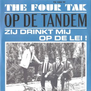The four tak --> Op de tandem