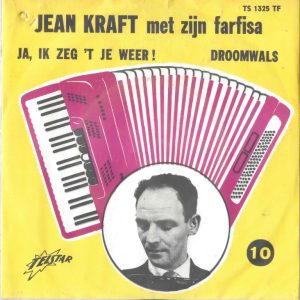 Jean Kraft met zijn farfisa --> Ja, ik zeg 't je weer!