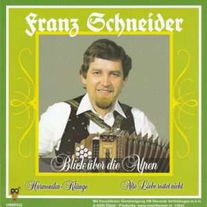 Franz Schneider --> Blick über die Alphen