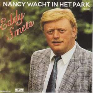 Eddy Smets --> Nancy wacht in het park