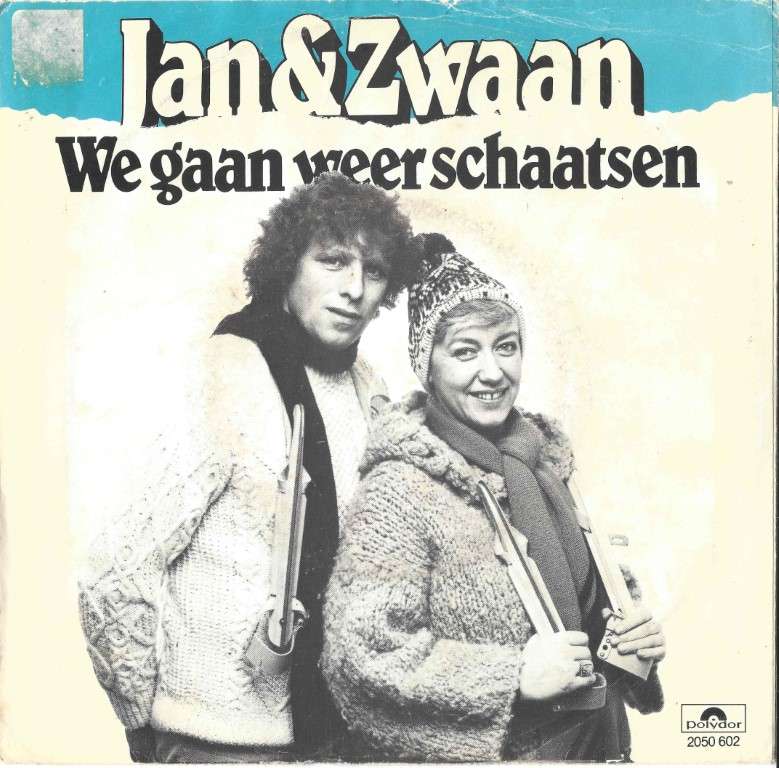 Jan & Zwaan --> We gaan weer schaatsen