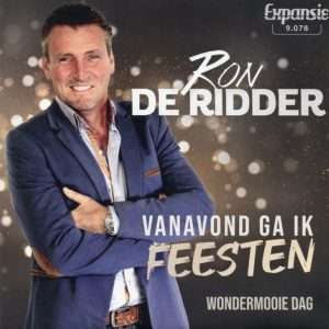 Ron de Ridder --> Vanavond ga ik feesten