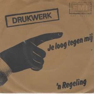 Drukwerk -->Je loog tegen mij
