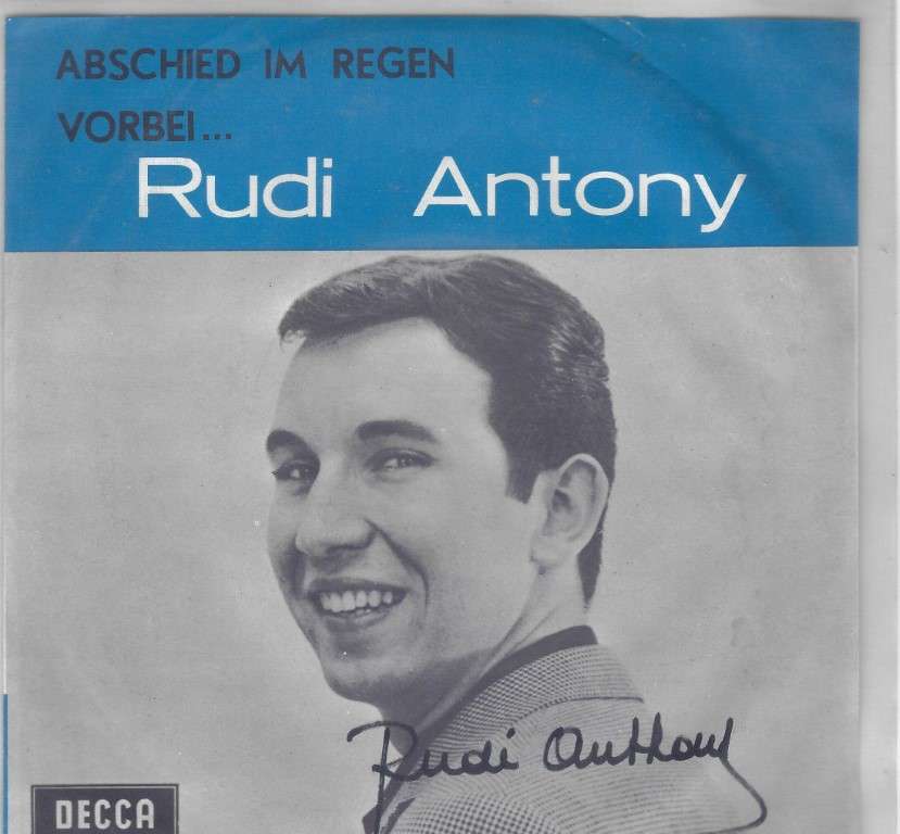 Rudi Antony --> Abschied im regen