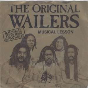The original Wailers --> Musical lesson