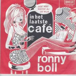 Ronny Boll -->in het laatste café