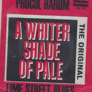 Procol Harum --> A whiter shade of pale