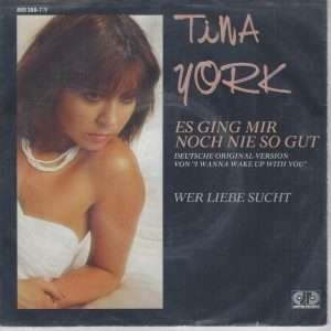 Tina York --> Es ging mir noch nie so gut
