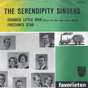 The Serendipity singers --> Crooked little man