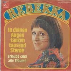 Rebekka --> In deinen Augen tanzen tausend Sterne