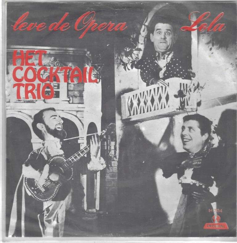 Het Cocktail Trio --> Leve de opera