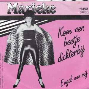 Marieke --> Kom een beetje dichterbij