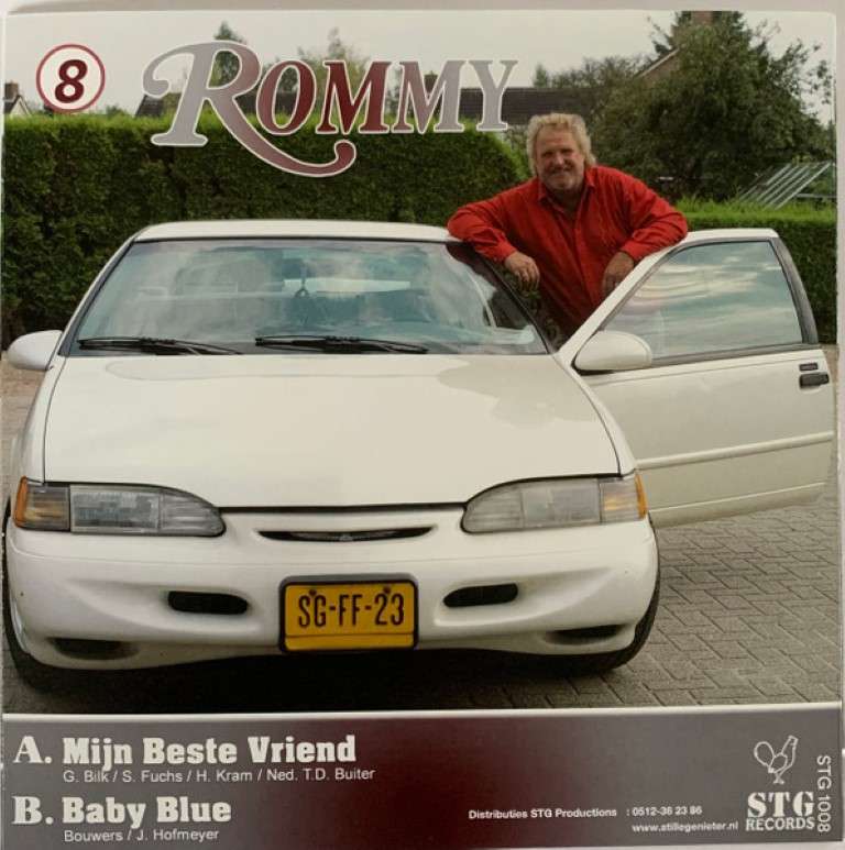 Rommy --> Deel 8 Mijn beste vriend