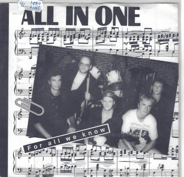 All in one –> For all we know – Ponytail Records