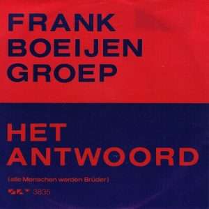 Frank Boeijen Groep --> Het antwoord