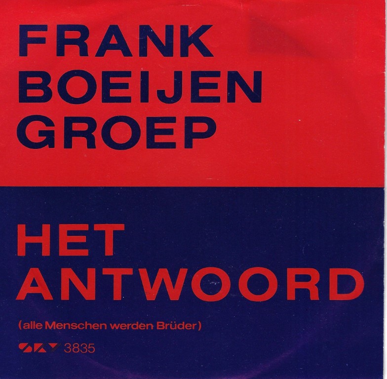Frank Boeijen Groep --> Het antwoord