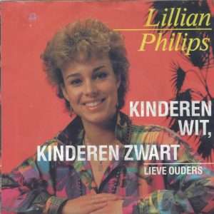 Lillian Philips --> Kinderen wit, kinderen zwart