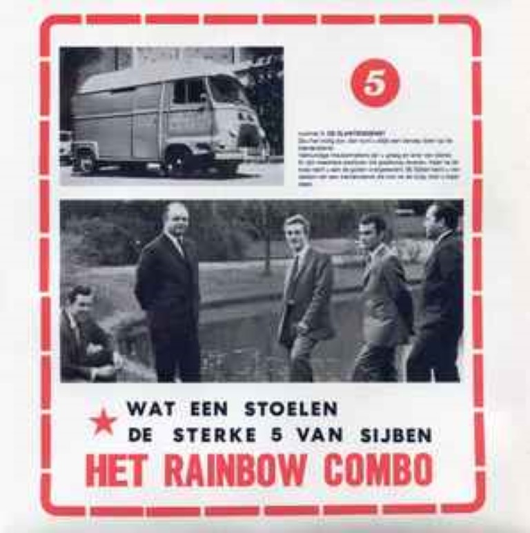 Het Rainbow Combo --> Wat een stoelen (2025)