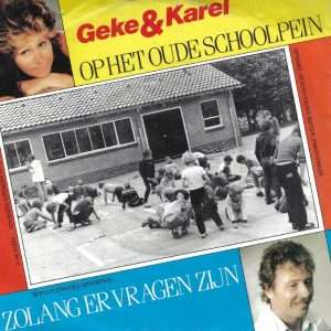 Geke en Karel --> Op het oude schoolplein