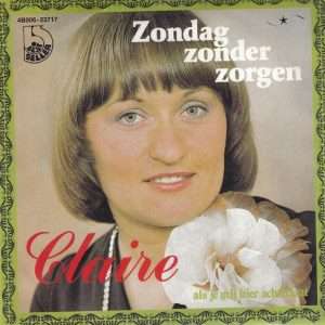 Claire --> Zondag zonder zorgen