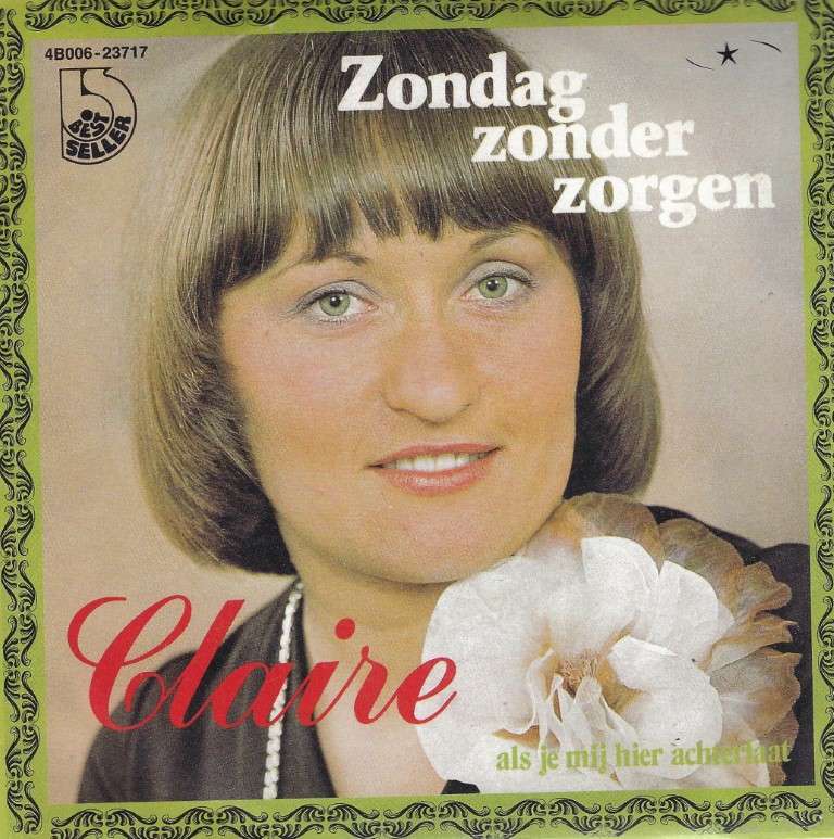Claire --> Zondag zonder zorgen