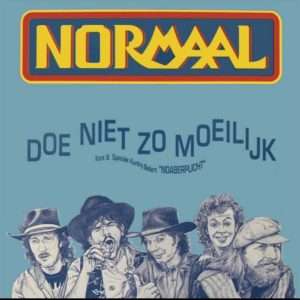 Normaal --> Doe niet zo moeilijk