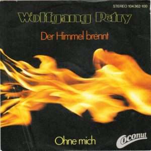 Wolfgang Petry --> Der Himmelbrennt