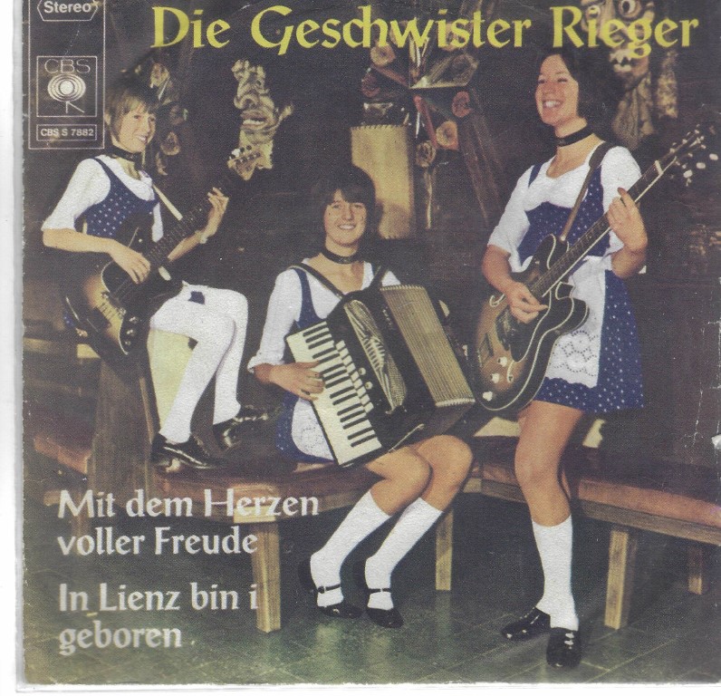 Die Geschwister Rieger --> Mit dem Herzen voller Freude