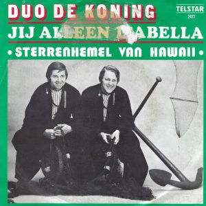 Duo de Koning --> Jij alleen Isabella