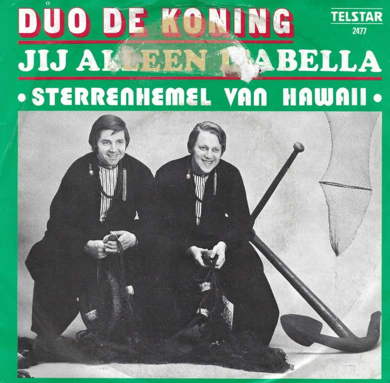 Duo de Koning --> Jij alleen Isabella