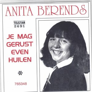 Anita Berends --> Je mag gerust even huilen