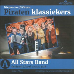 Piraten klassiekers All  Stars band --> Genieten