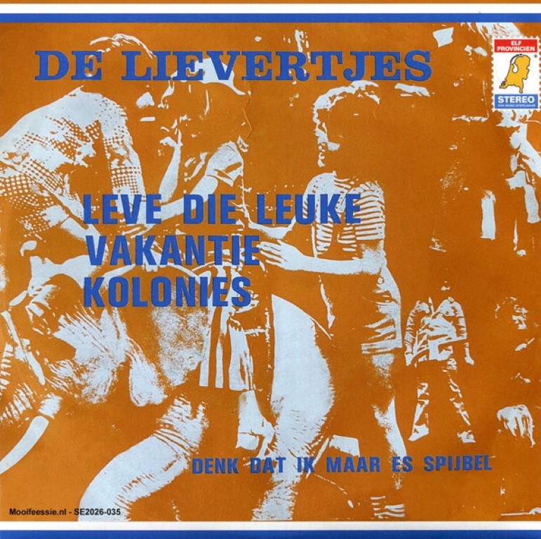 De lievertjes --> Leve die leuke vakantie kolonies